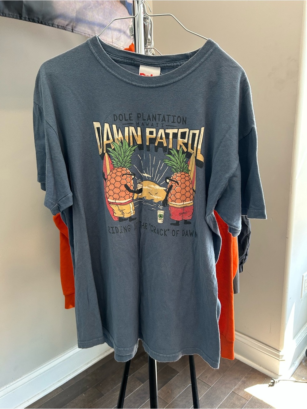 Vintage Dole Hawaii graphic Tee Size Lg